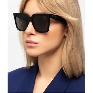 Authentic Celine Black Sunglasses